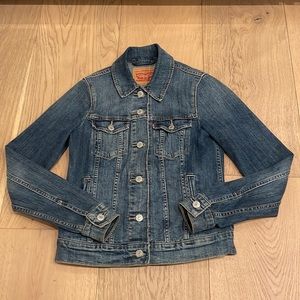 Levi’s Original Trucker Jacket-medium wash